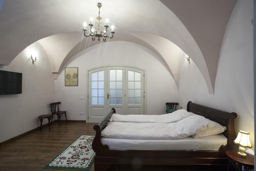 Green Door Apartment Sibiu Rum bild